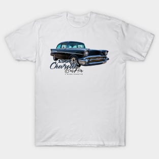 1957 Chevrolet Bel Air 2 Door Hardtop T-Shirt